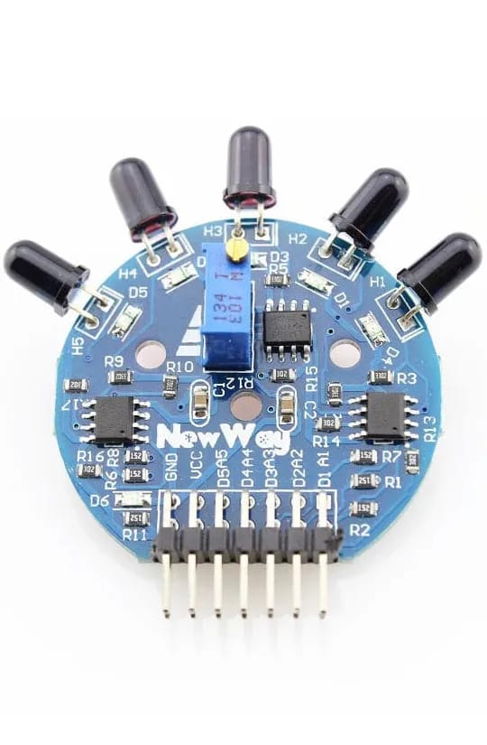 5-Channel Flame Sensor Module