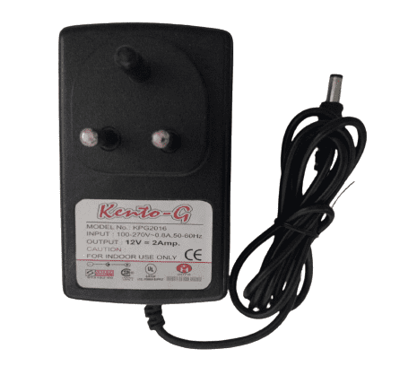 Kento G 12V 2A Adapter - DC Jack