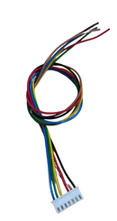 2.54mm 7 Pin JST Connector with 6 Wire