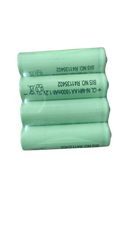 AA 1800mAh 1.2V  Rechargeable Ni-MH Cell