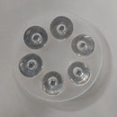 Polycarbonate Lens for 6 LED Base Plate