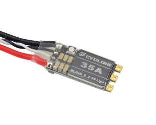 Cyclone 35A 2-6S Blheli_S DSHOT600 OPTO Brushless ESC for RC Drone FPV Racing