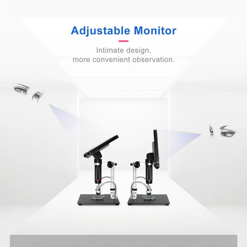 Andonstar AD409 PCB Soldering 10.1-Inch Display HDMI Digital Microscope