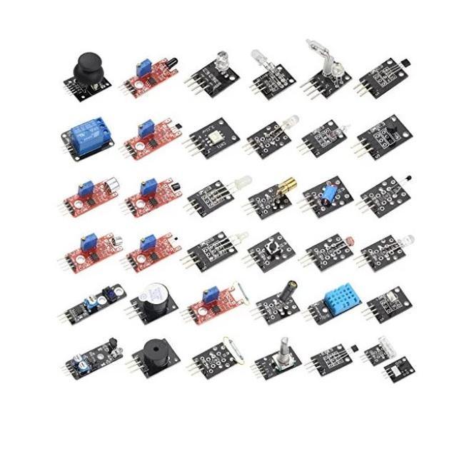 37 in 1 Sensors Kit for Arduino