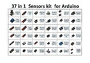 37 in 1 Sensors Kit for Arduino