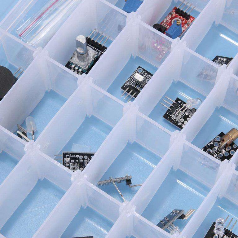 37 in 1 Sensors Kit for Arduino
