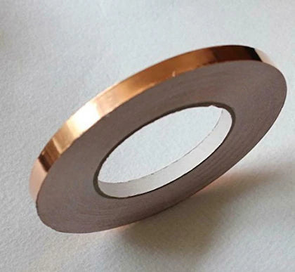 12mm Copper Tape with Conductive Adhesive (25 Meter)