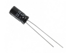 10uF 25V 12x5mm Electrolytic Capacitor