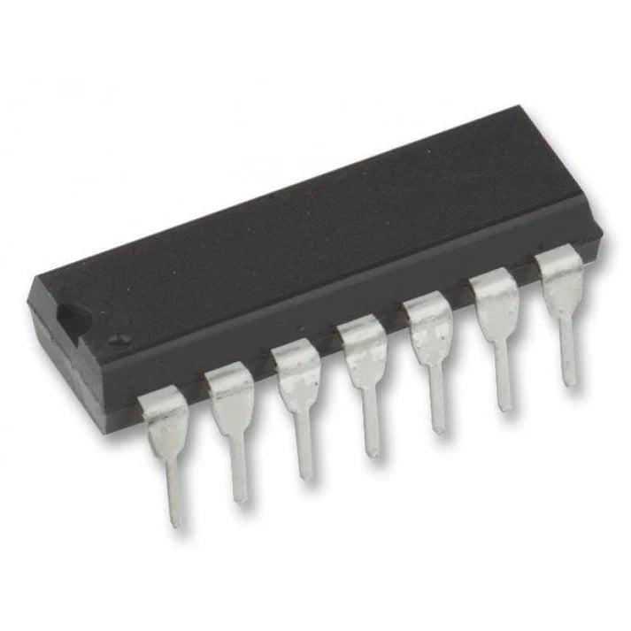 CD4001BE IC Quad 2 Input NOR Gate DIP-14