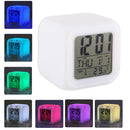 Digital Smart 7 Color Change Digital LED Alarm Clock