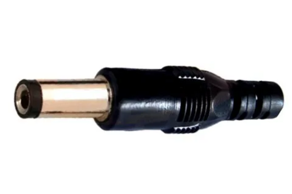 DC jack Male Barrel Connector 5.5 x 2.1mm