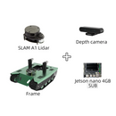 Transbot ROS Robot with Lidar Depth camera for Jetson NANO