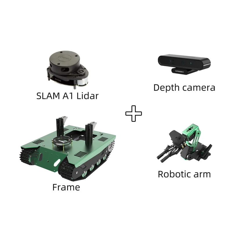 Transbot ROS Robot with Lidar Depth camera for Jetson NANO