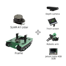 Transbot ROS Robot with Lidar Depth camera for Jetson NANO