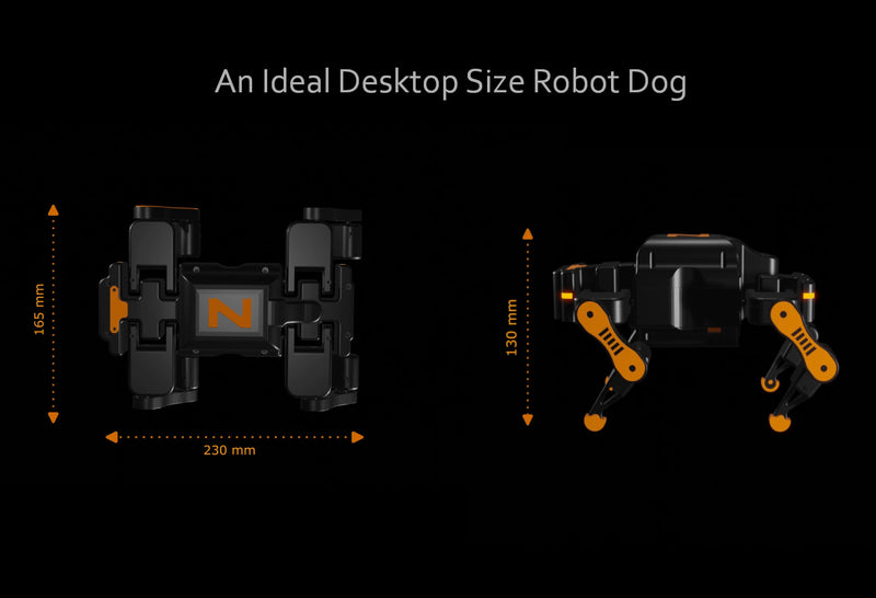 Zuzu Mini An Intelligent Programmable Robot Dog