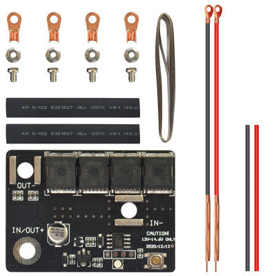 DIY Portable 12V Battery Energy Storage Spot Welding PCB Circuit Board