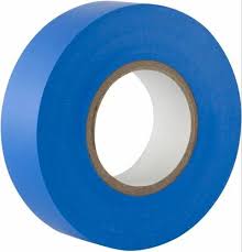 17mm PVC tape(Deon ISI make)Blue color -6 Meter