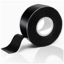 10mm black color HT Silicon Rubber tape for 11kv to 33kv rubber butyl sealing tape-16 Meter