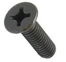 M7x20mm Phillips Head Bolt Black