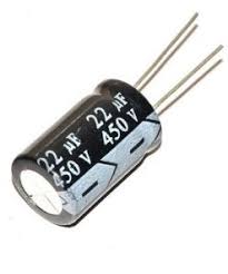 Infineon 22uf 450V 21x13mm Electrolytic Capacitor