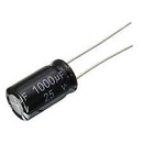 Infineon 1000uf 25V 21x10mm Electrolytic Capacitor