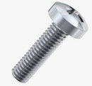 M6x4mm Phillips Head Bolt Silver