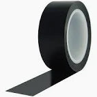 12mm black color HT Silicon Rubber tape for 11kv to 33kv rubber butyl sealing tape-16 Meter