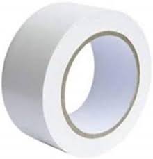 17mm PVC tape fine quality White color-15 Meter