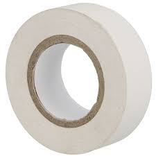 17mm PVC tape(Deon ISI make)White color -6 Meter