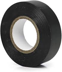 17mm PVC tape Indian normal Black color (6 Meter)