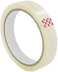24mm Polyester adhesive tape Transparent color (50 meter)