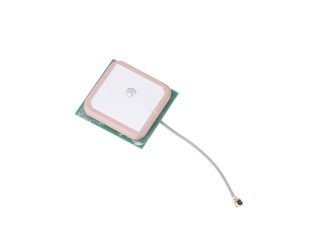 25x25x8mm 28db High Gain 5cm Length Built-in Ceramic Active GPS Antenna for NEO-6M NEO-7M NEO-8M