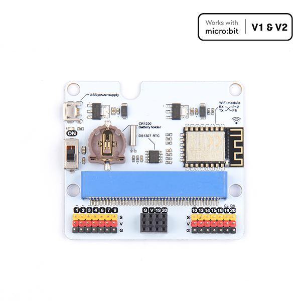 IoT:Bit- Internet WIFI Extension Board for Micro:Bit by Elecfreaks