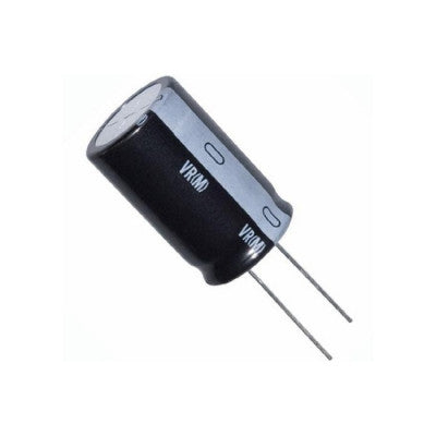 KS CD11G 220uF 10V Electrolytic Capacitor