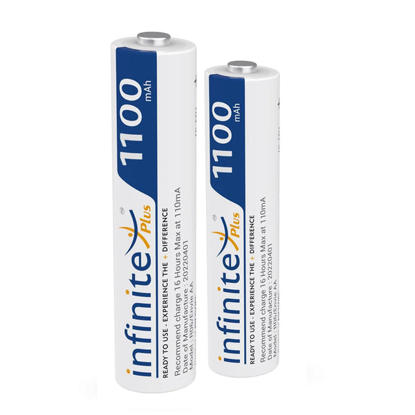 ENVIE Infinite Plus AAA 1100mAh Rechargeable Battery