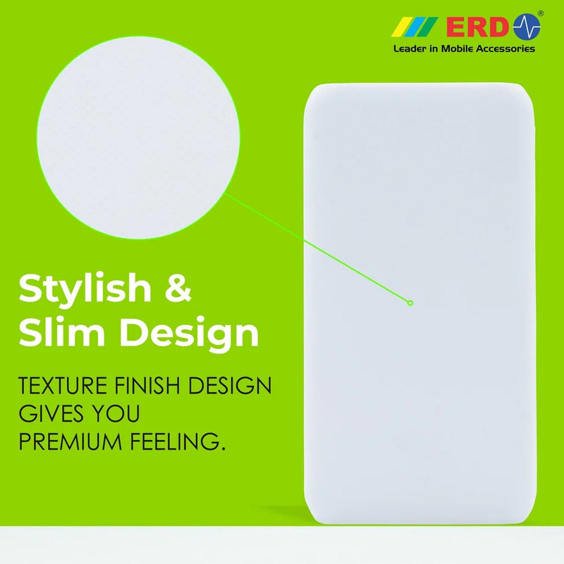 ERD 10000 MAh Slim Size Power Bank
