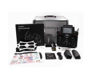 FlySky PL18 EV Paladin EV 2.4GHz AFHDS 3 Transmitter with FGr8B and FGr12B Receiver-Flagship Version