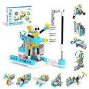 makerzoid 72-in-1 Smart Robot Kit Intelligent DIY Robotics Kit Educational Learning Kit STEM Toy For Kids Building Robot Kit Birthday Gift For Kids 6+ Educational Robot Kit For Children