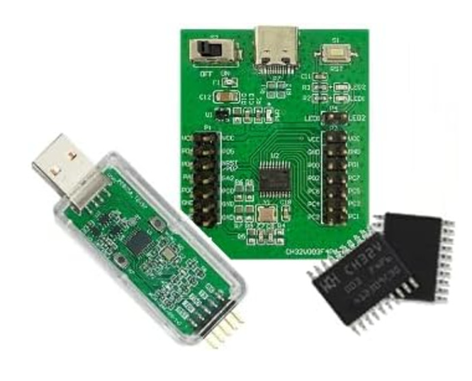 CAPUF Embedded CH32V003 Kit