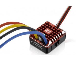 Hobbywing Quicrun 1:10 1/8 Wp Crawler Borstel Geborsteld 80A ESC