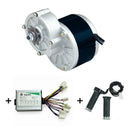 MY1016 250WZ2 400RPM + Motor Controller + Twist Throttle, DIY Electric Bicycle Kit