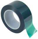 48mm Polyester adhesive tape Green color (50 meter)