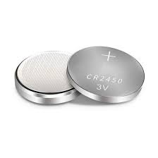 CR2450 3V Lithium Coin Battery