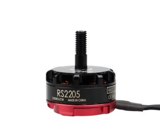 EMAX RS2205 KV2300 Brushless DC Motor for FPV Racing Drone ? Black Cap (CW)