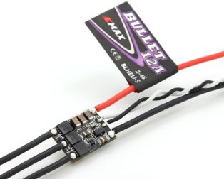 EMAX D-SHOT Bullet Series 12A 2-4S BLHELI_S ESC 2.4g Support Onshot42 Multishot