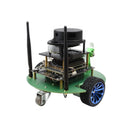 JetBot Professional Version ROS AI Kit, Dual Controllers AI Robot, Lidar Mapping, Vision Processing