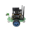 JetBot Professional Version ROS AI Kit, Dual Controllers AI Robot, Lidar Mapping, Vision Processing