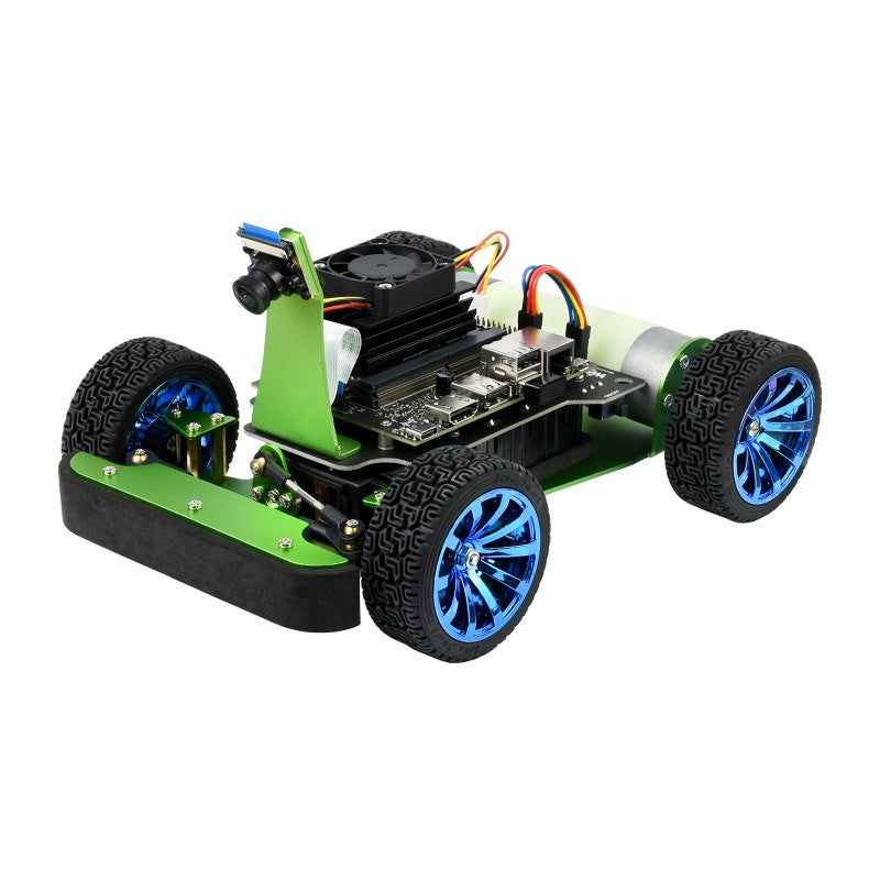 JetRacer AI Kit, AI Racing Robot Powered by Jetson Nano