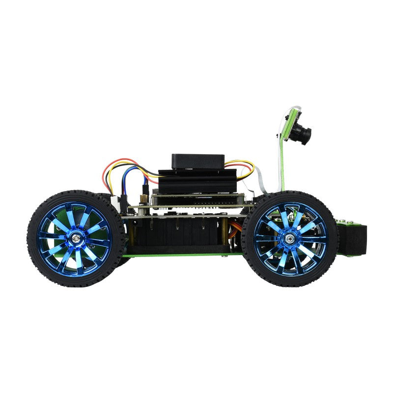 JetRacer AI Kit, AI Racing Robot Powered by Jetson Nano