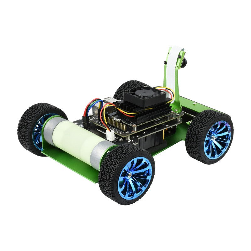 JetRacer AI Kit, AI Racing Robot Powered by Jetson Nano